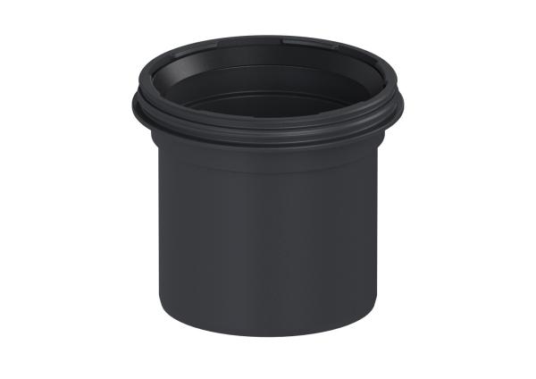 KESSEL System 125 Verlängerungsstück für Bodenablauf, Kunststoff - 48987